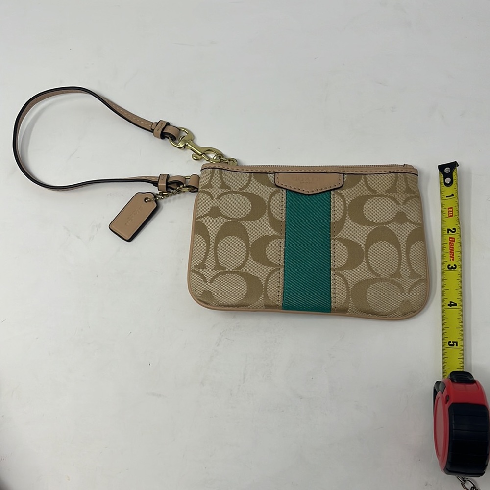 Coach Wristlet - Picture 3 of 6